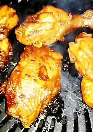 Foto resep Ayam bakar bumbu manis