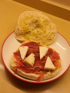 Una foto de Mollete antequerano. Receta tradicional