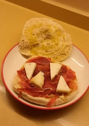 Una foto de Mollete antequerano. Receta tradicional