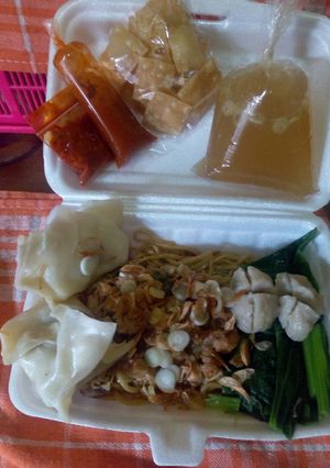 Foto resep Mie ayam pangsit 88