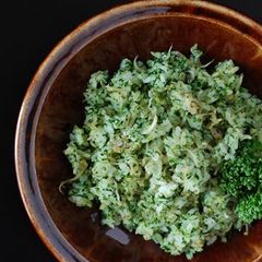 A picture of Parsley Garlic Rice.
