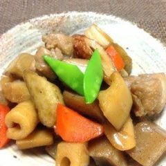 A picture of Chicken and Root Vegetable Stew.