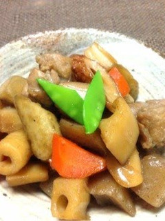 A picture of Chicken and Root Vegetable Stew.