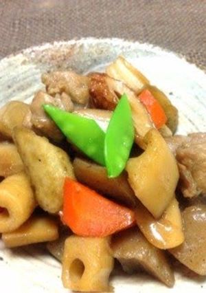 A picture of Chicken and Root Vegetable Stew.