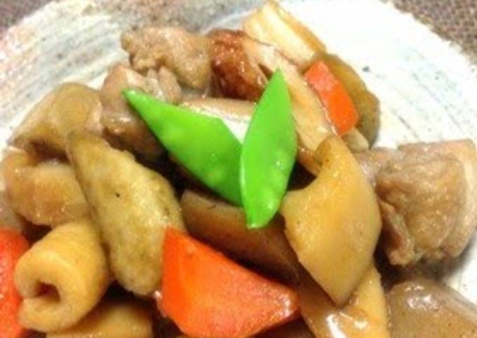 Recipe of Jamie Oliver Chicken and Root Vegetable Stew