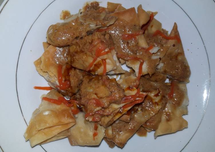 Batagor ala dapur iis