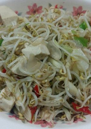 Foto resep Tumis Toge Tahu