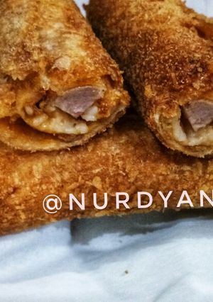 Foto resep Roti goreng sosis keju
