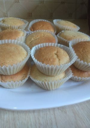 A picture of Cup cakes.