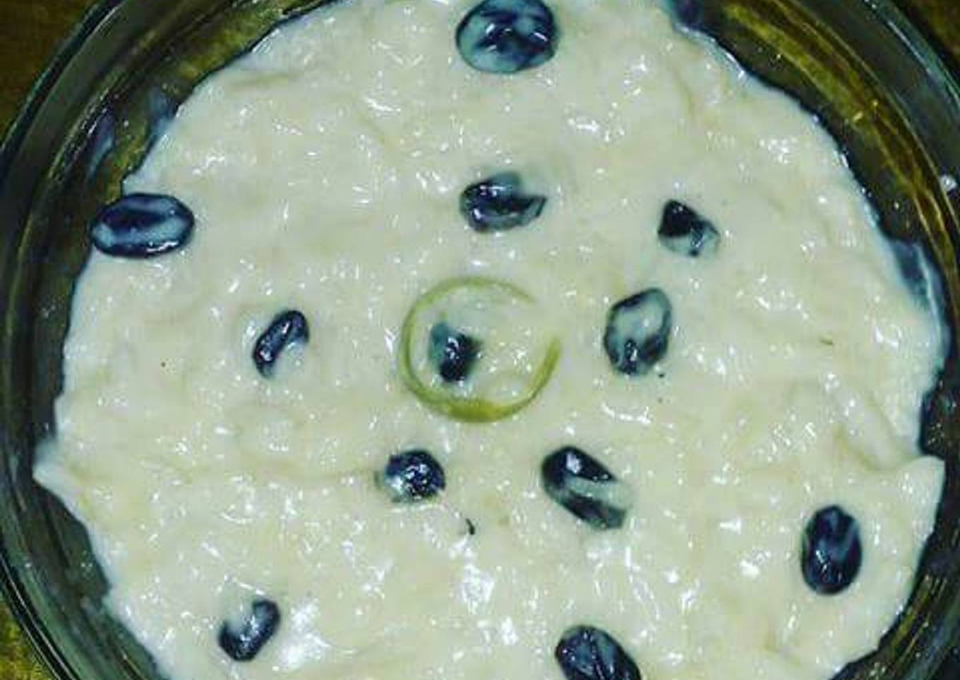 Arroz con leche