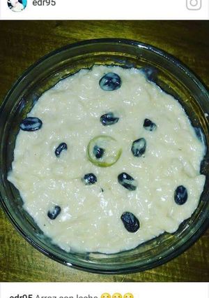 Una foto de Arroz con leche