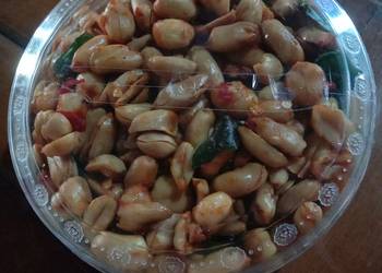 Resep Terbaik Kacang manis pedas Ala Warung