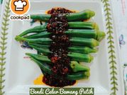 Gambar sayur bendi celur