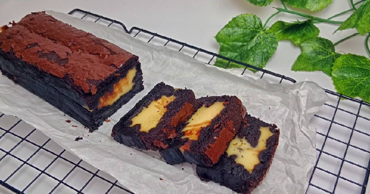 Resep Insert Cheese Fudge Brownies oleh Haryanti Andrie Cookpad