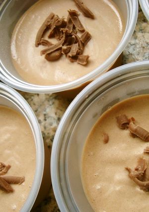 A picture of 3 Ingredients! Easy Chocolate Mousse.
