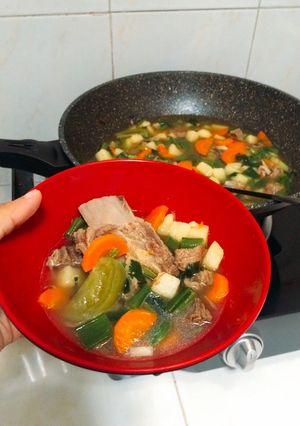 Foto resep Sup Iga