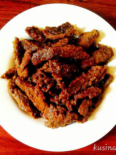 A picture of Spiced Beef Curry.