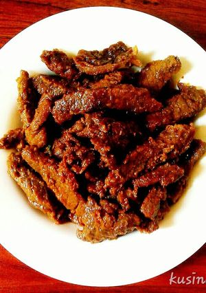 A picture of Spiced Beef Curry.