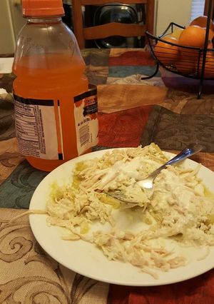 Una foto de Enchiladas verdes