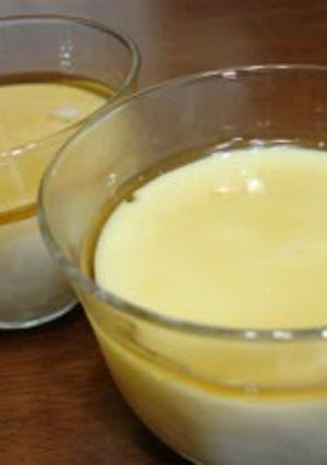 A picture of Creamy Blancmange in 5 minutes.