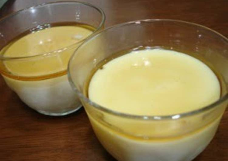 Creamy Blancmange in 5 minutes