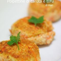 A picture of Surprisingly Fluffy Easy Carrot and Tofu Steaks.