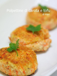 A picture of Surprisingly Fluffy Easy Carrot and Tofu Steaks.
