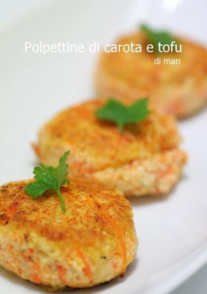 A picture of Surprisingly Fluffy Easy Carrot and Tofu Steaks.