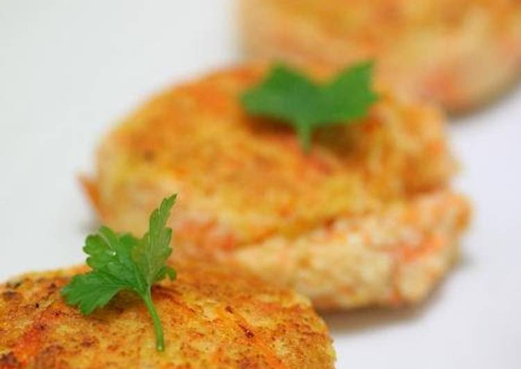 Surprisingly Fluffy Easy Carrot and Tofu Steaks