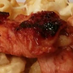 A picture of Honey barbecue chicken.