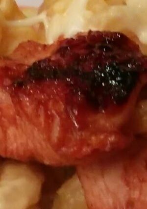 A picture of Honey barbecue chicken.