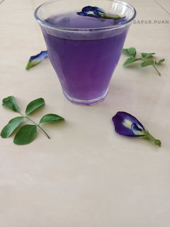 Foto resep Teh Telang Lemon