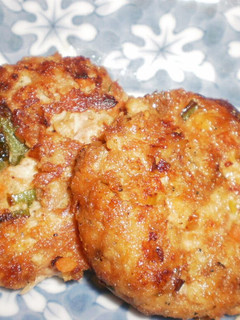 A picture of Healthy Firm Tofu Hamburgers.