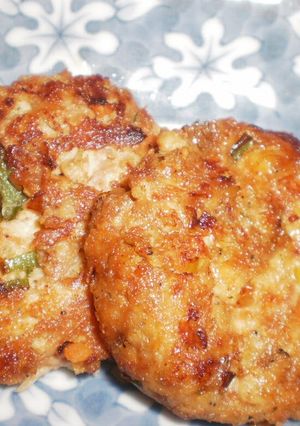 A picture of Healthy Firm Tofu Hamburgers.