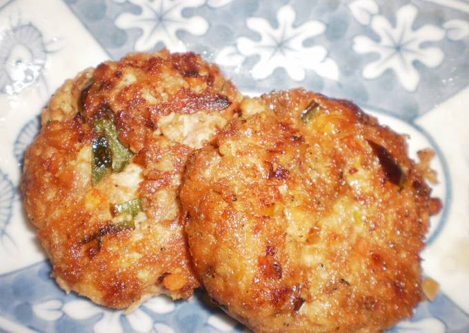 Healthy Firm Tofu Hamburgers Recipe