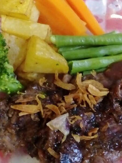 Foto resep Steak daging sapi (rumahan)