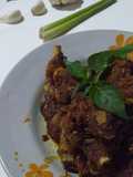 Entok rica rica super pedas