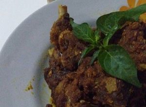 Foto resep Entok rica rica super pedas