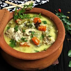 A picture of Chicken & Vegetable Stew.