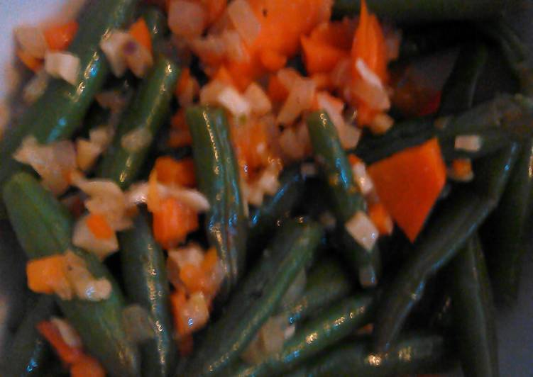 Recipe of Award-winning Sauteed string beans