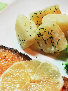 A picture of Basic Boiled Potatoes.