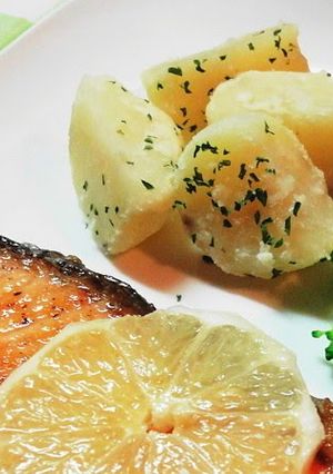 A picture of Basic Boiled Potatoes.