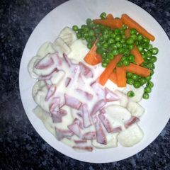 A picture of Gnocchi.