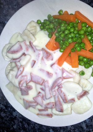 A picture of Gnocchi.