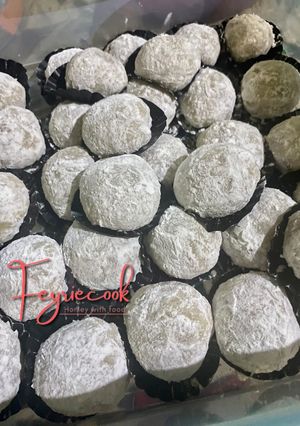 Foto resep Mochi Kacang Tanah