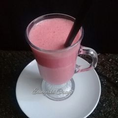 A picture of Strawberry Banana Smoothie.