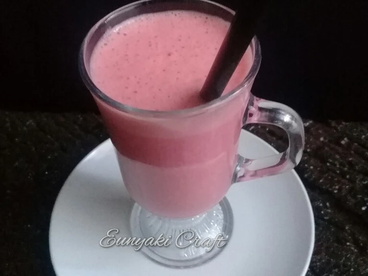 Recipe Strawberry Banana Smoothie the Awesome  Appealing