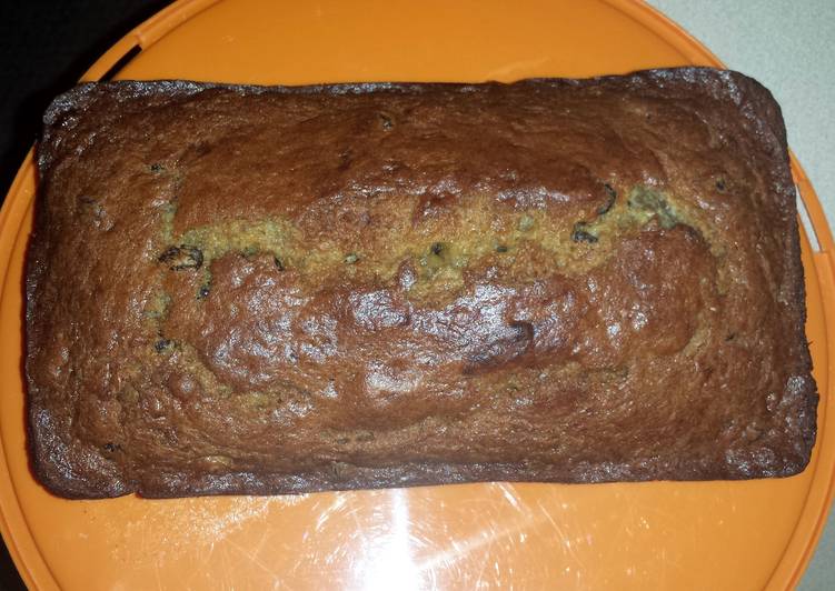 Banana Bread from scratch
