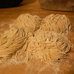 Handmade Ramen Noodles Part 2 A picture of Handmade Ramen Noodles Part 2.