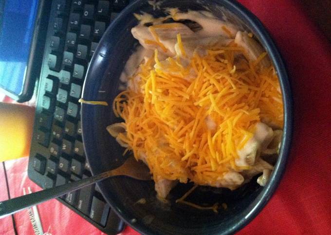 Recipe of Quick cheesy Alfredo